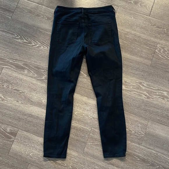 Pacsun bullhead denim black skinniest ankle high rise jean Size 27. Rn#090233 - Picture 3 of 3